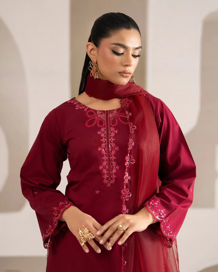 Rod Cotton 3PC | 4130 Sha Posh Textile