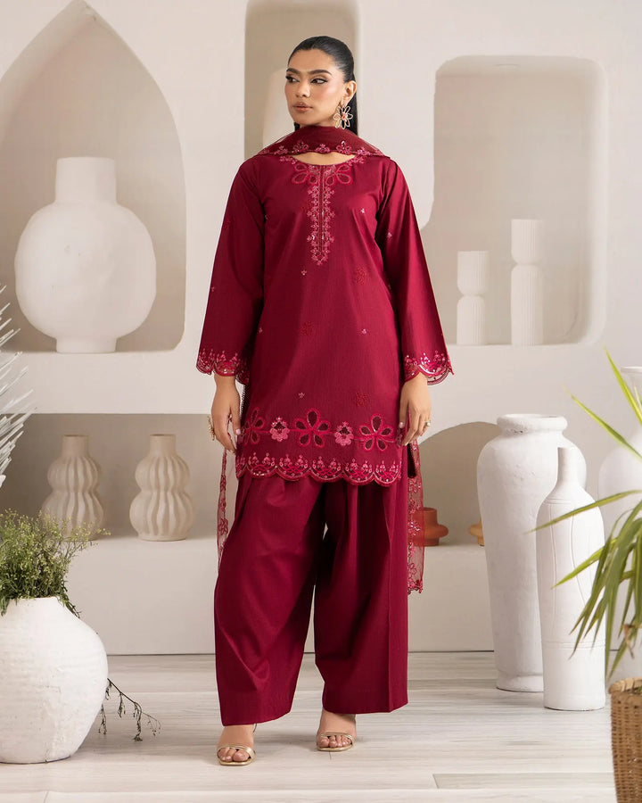 Rod Cotton 3PC | 4130 Sha Posh Textile
