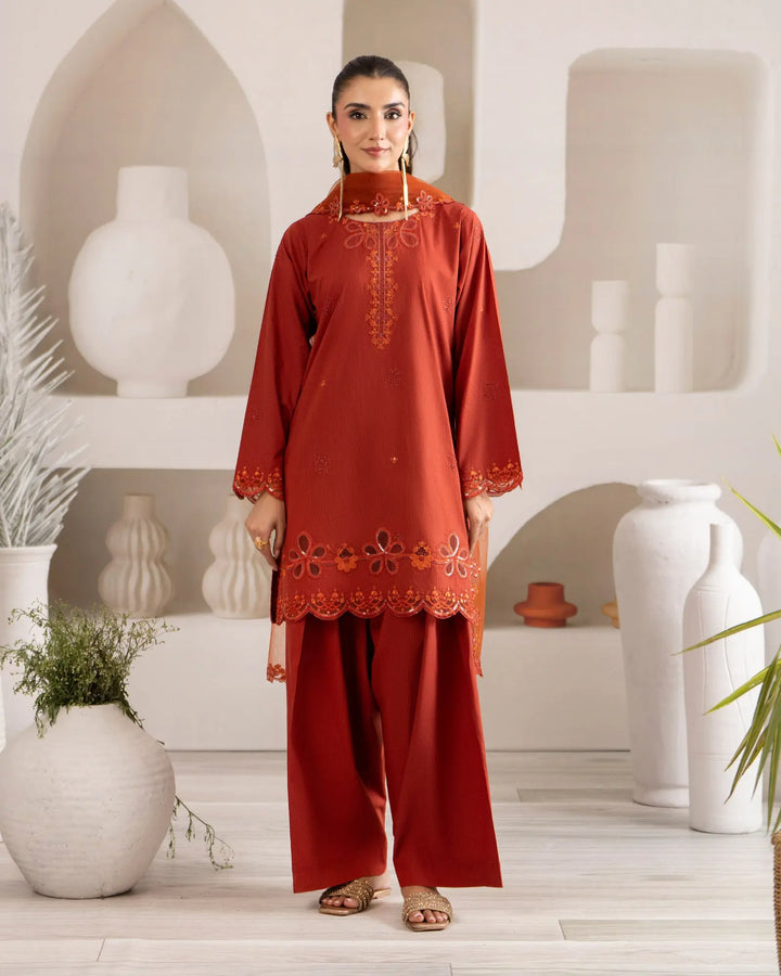 Rod Cotton 3PC | 4130 Sha Posh Textile