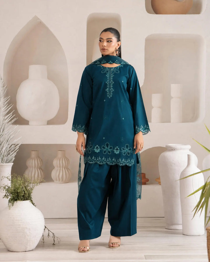 Rod Cotton 3PC | 4130 Sha Posh Textile