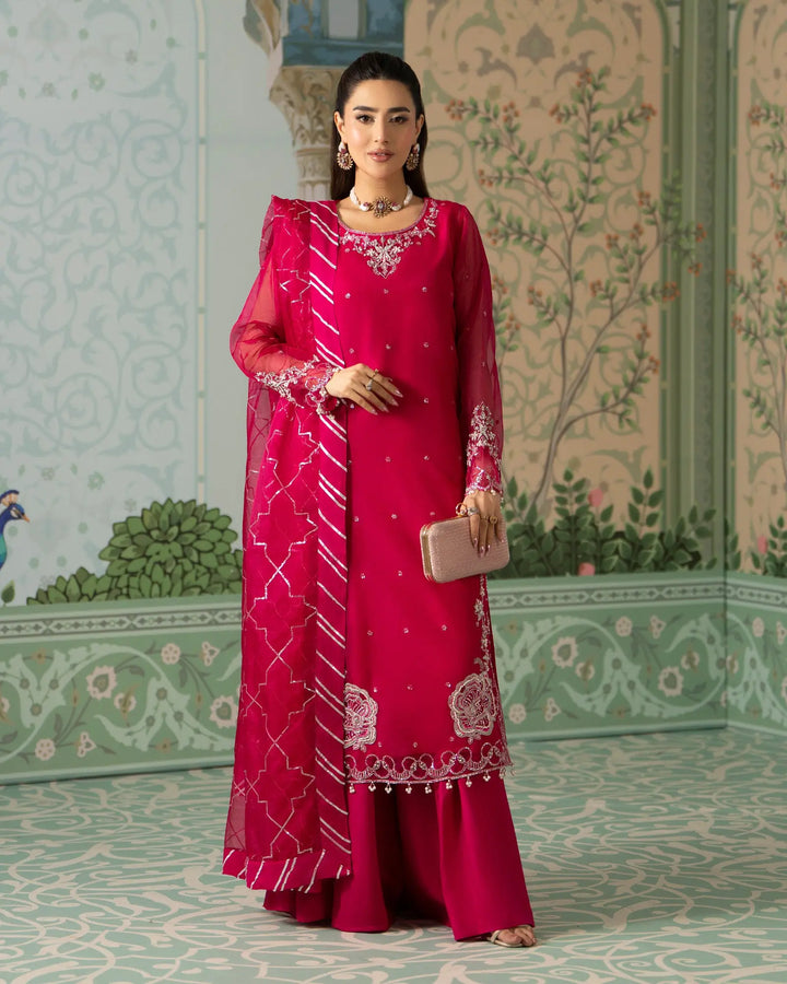 Semi Pure Organza 3PC | 431 Sha Posh Textile