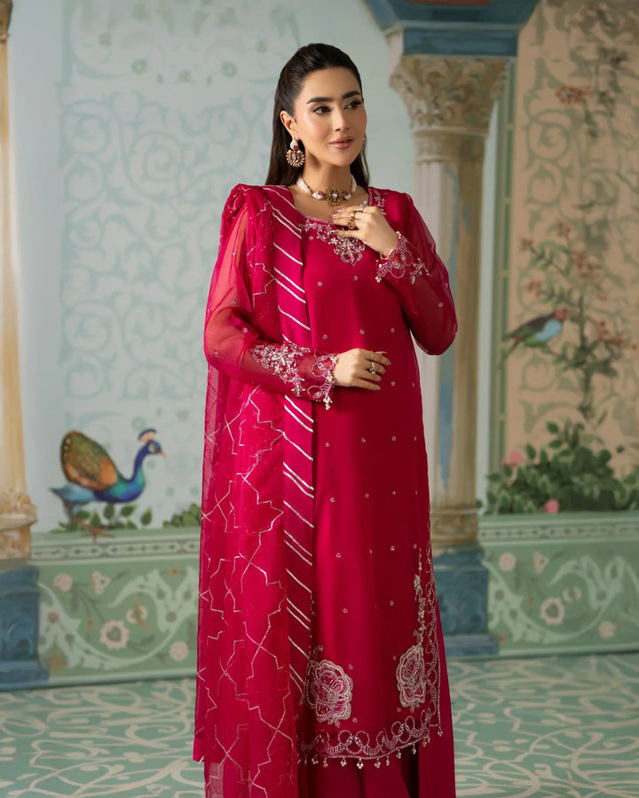 Semi Pure Organza 3PC | 431 Sha Posh Textile