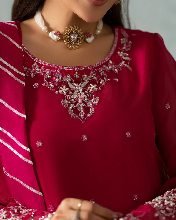 Semi Pure Organza 3PC | 431 Sha Posh Textile