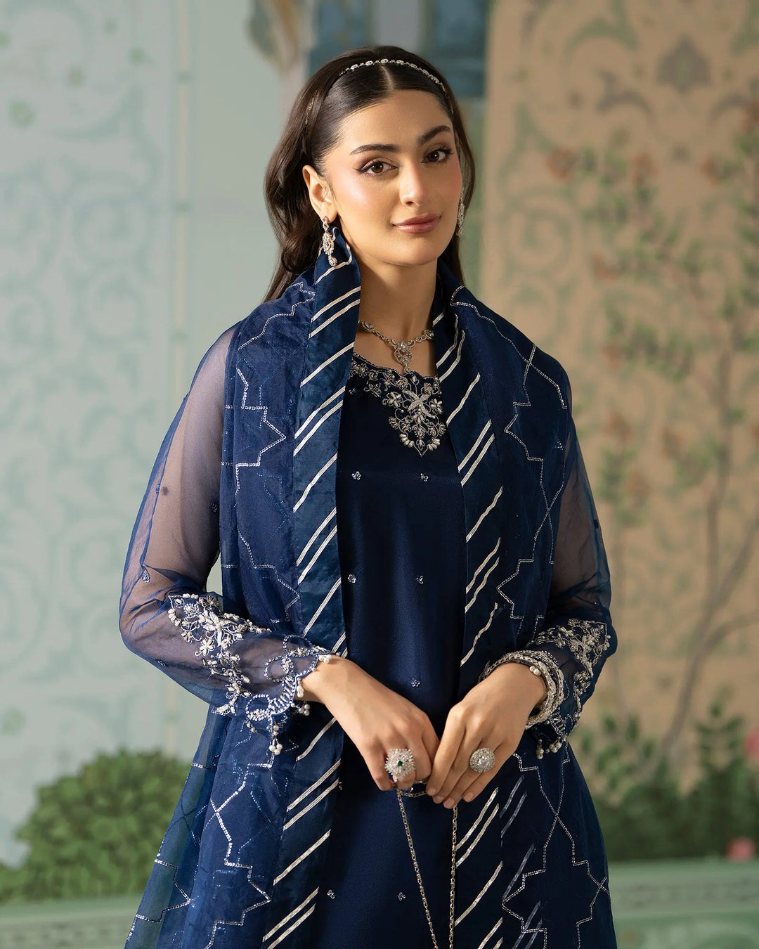 Semi Pure Organza 3PC | 431 Sha Posh Textile