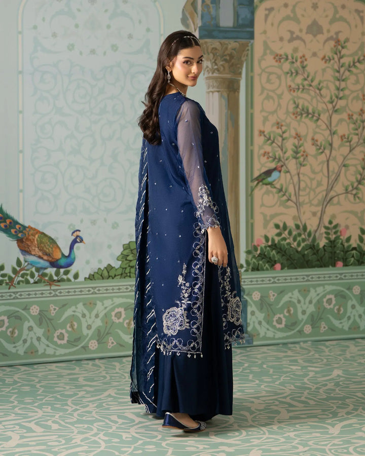 Semi Pure Organza 3PC | 431 Sha Posh Textile