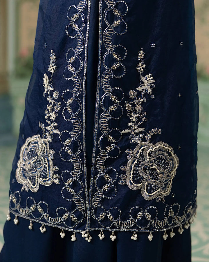 Semi Pure Organza 3PC | 431 Sha Posh Textile