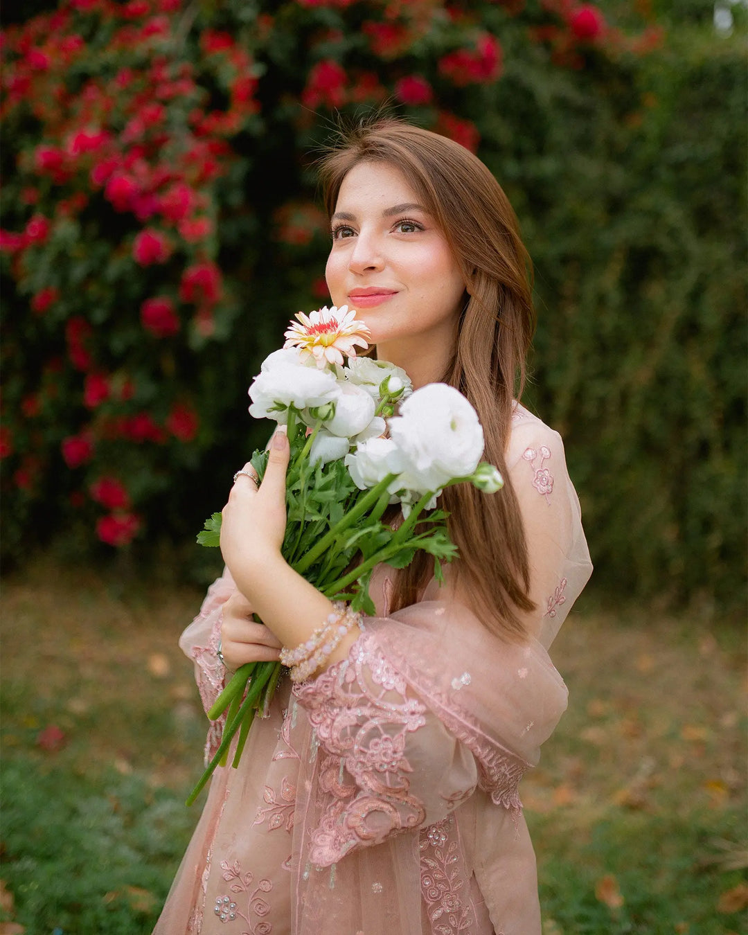 Semi Pure Organza 3PC | 9794 Sha Posh Textile