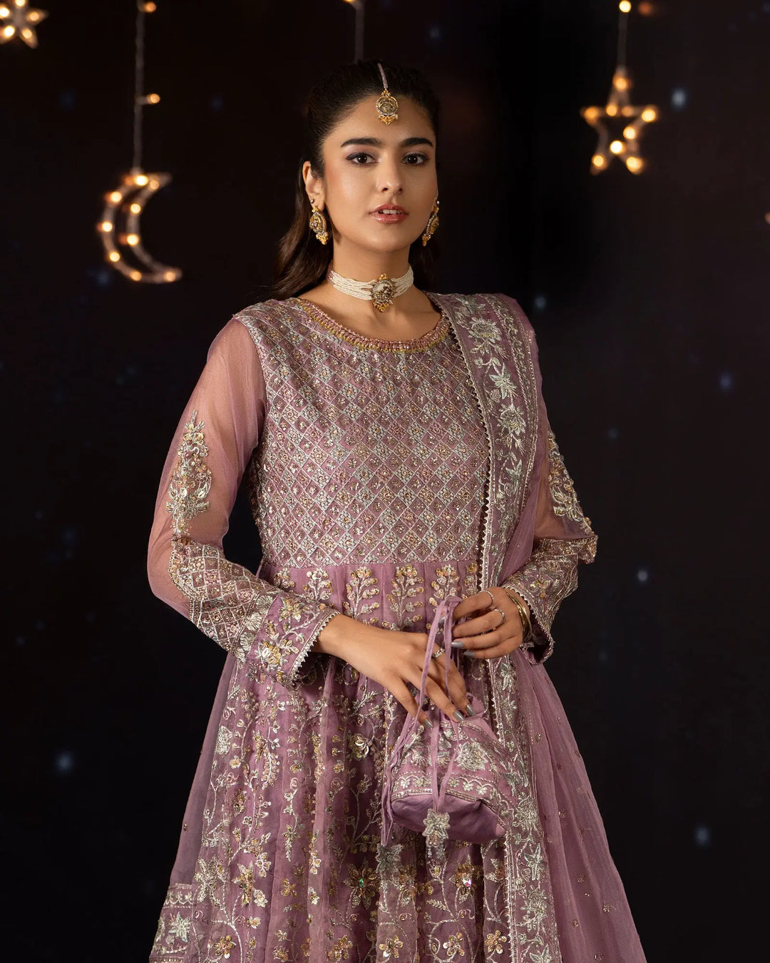 Semi Pure Organza Maxi | 1193 Sha Posh Textile