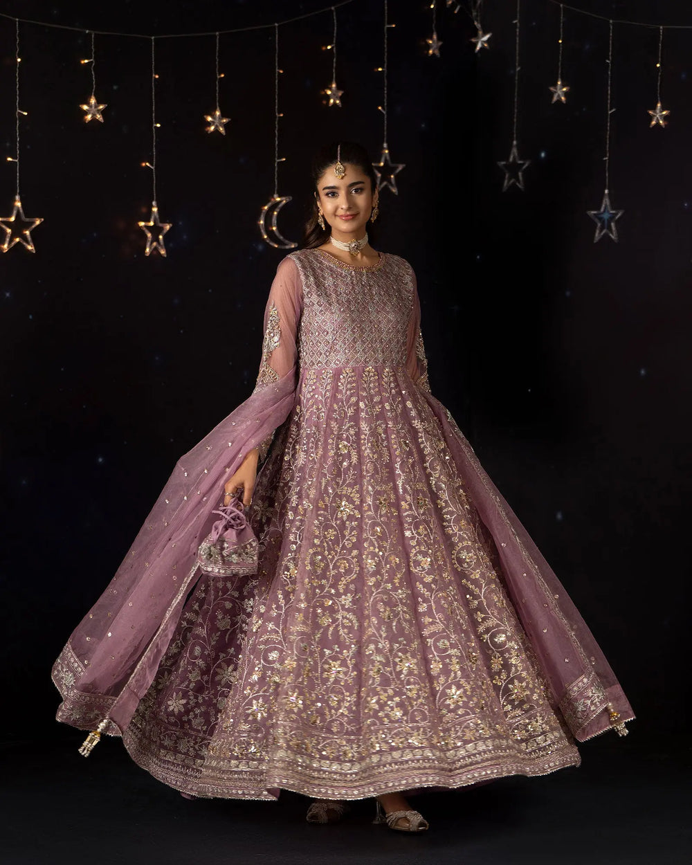 Semi Pure Organza Maxi | 1193 Sha Posh Textile