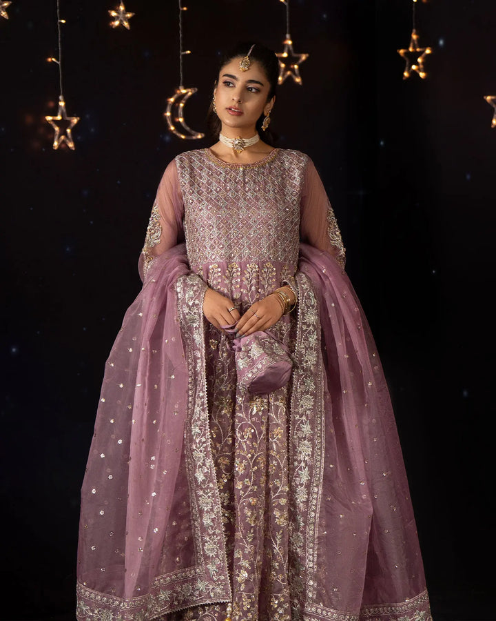 Semi Pure Organza Maxi | 1193 Sha Posh Textile