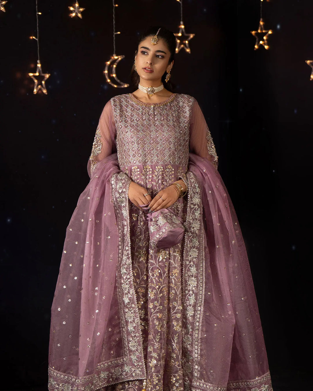 Semi Pure Organza Maxi | 1193 Sha Posh Textile