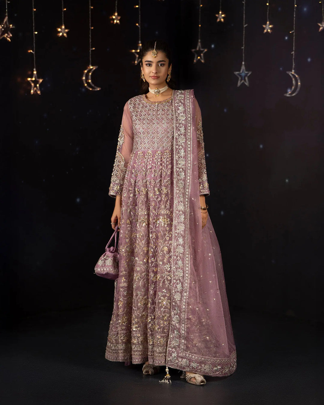 Semi Pure Organza Maxi | 1193 Sha Posh Textile