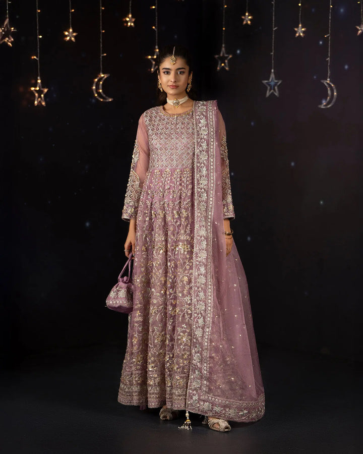 Semi Pure Organza Maxi | 1193 Sha Posh Textile