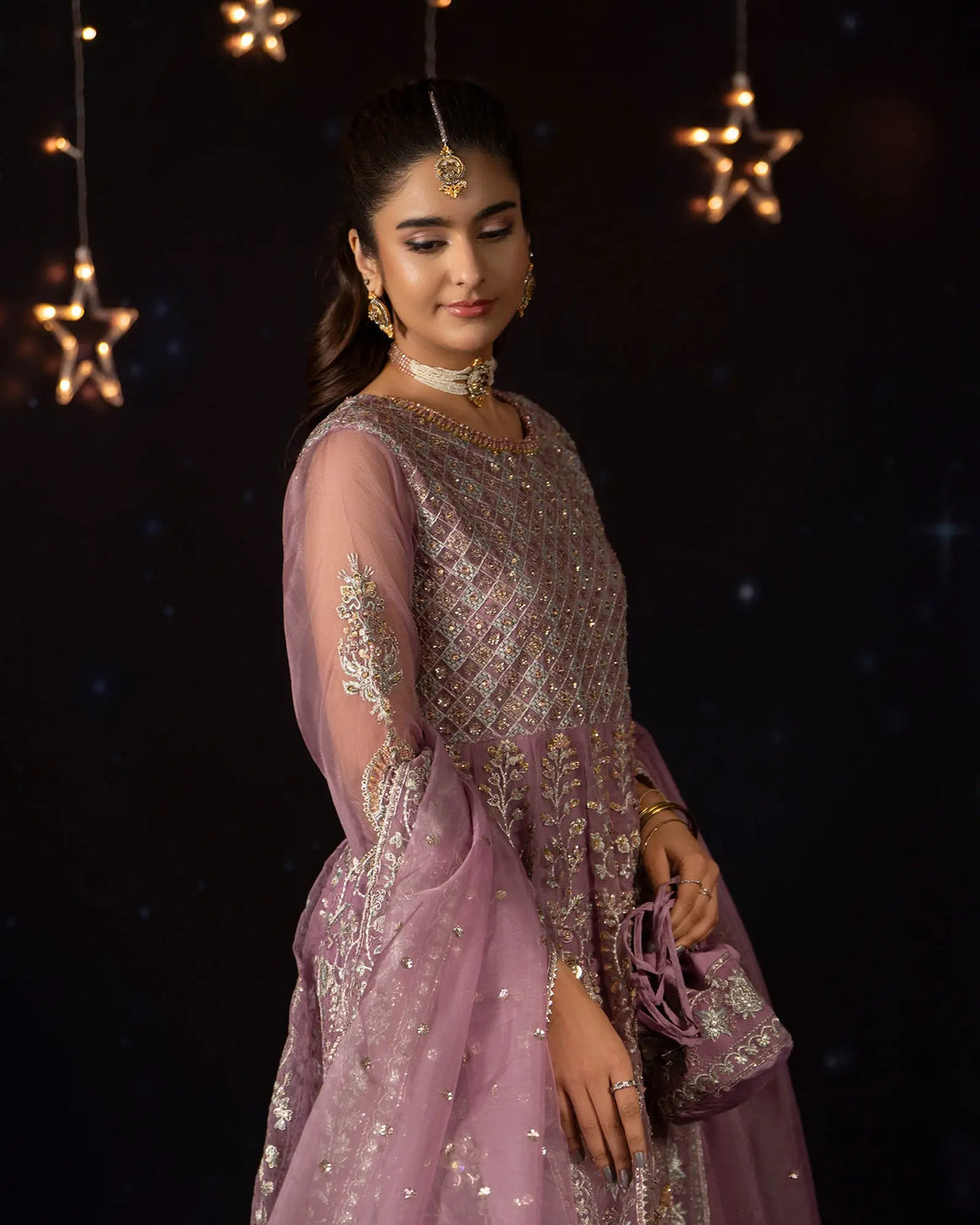 Semi Pure Organza Maxi | 1193 Sha Posh Textile