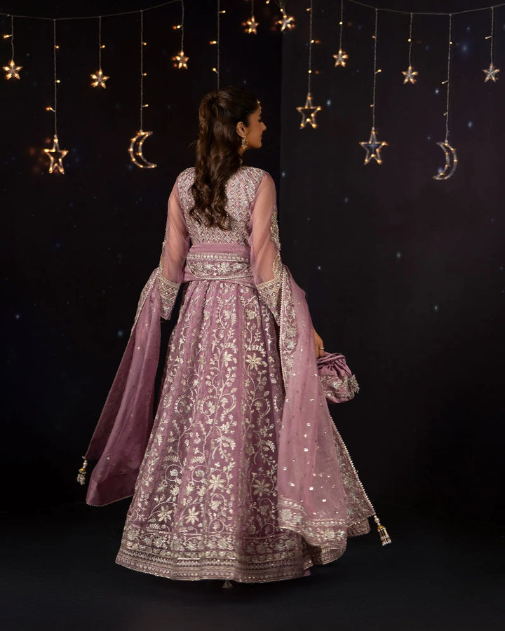 Semi Pure Organza Maxi | 1193 Sha Posh Textile