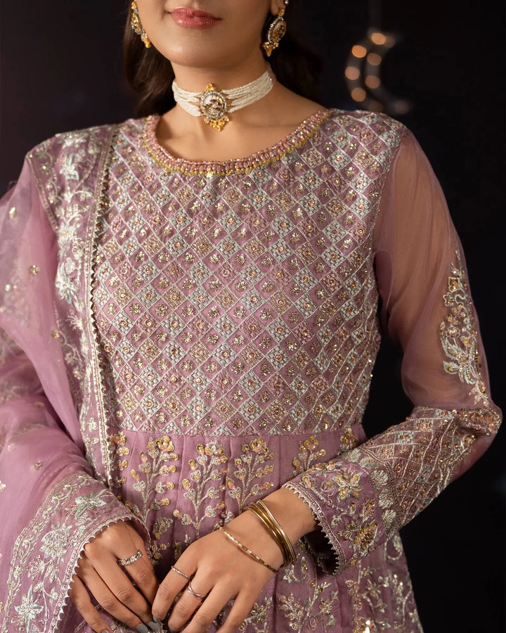 Semi Pure Organza Maxi | 1193 Sha Posh Textile