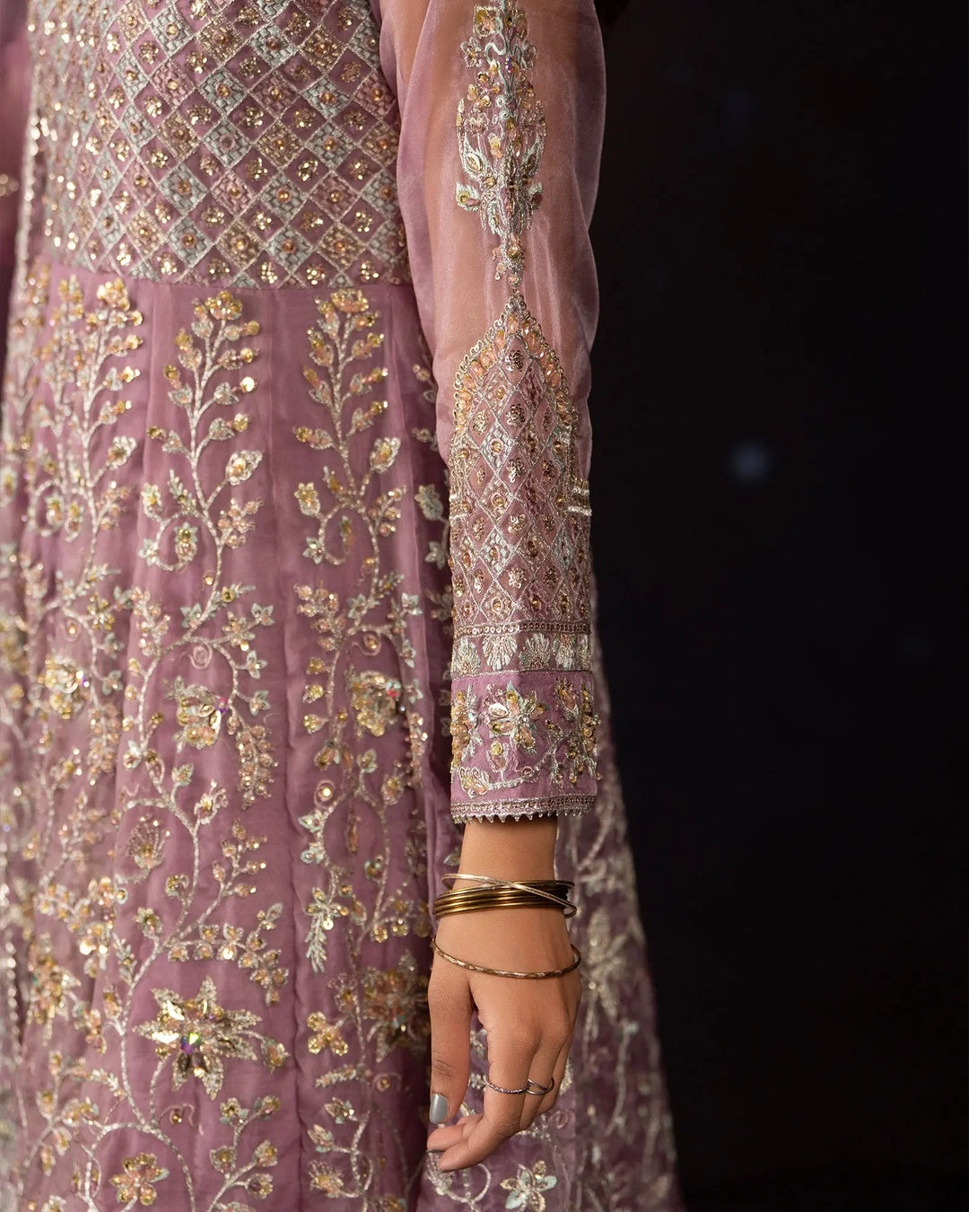 Semi Pure Organza Maxi | 1193 Sha Posh Textile