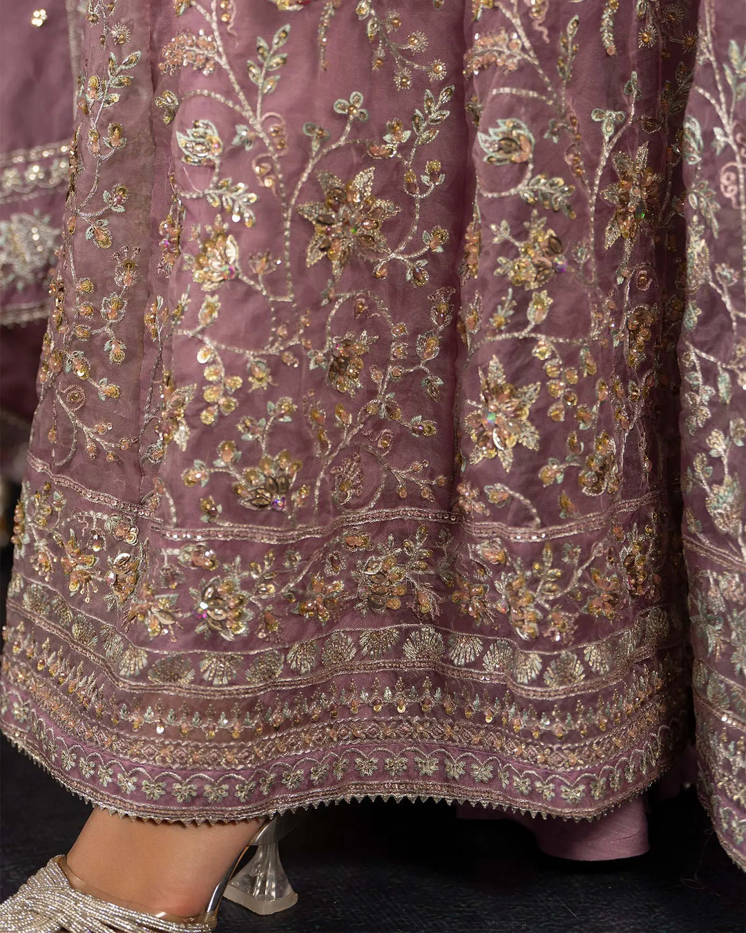 Semi Pure Organza Maxi | 1193 Sha Posh Textile