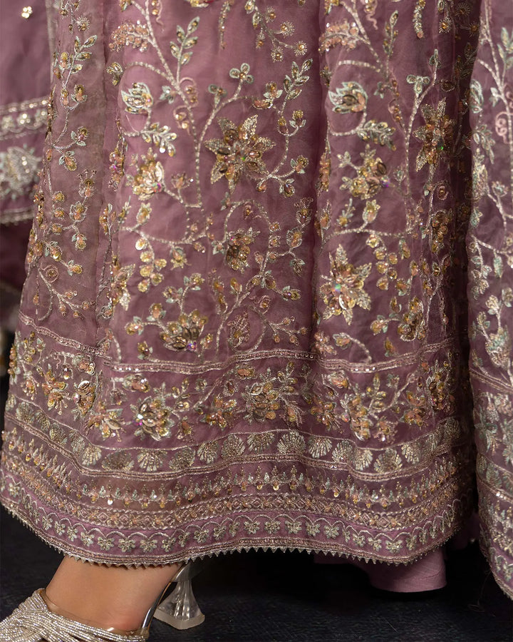 Semi Pure Organza Maxi | 1193 Sha Posh Textile