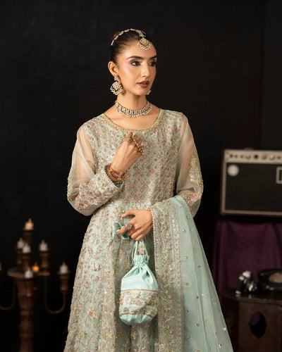 Semi Pure Organza Maxi | 1193 Sha Posh Textile