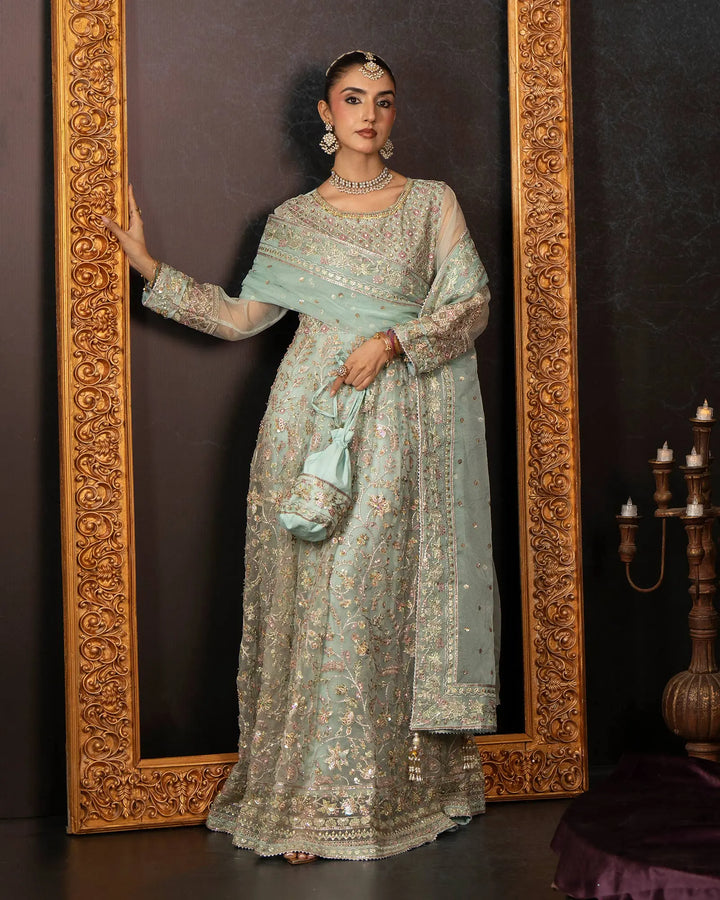 Semi Pure Organza Maxi | 1193 Sha Posh Textile