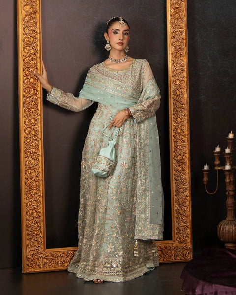Semi Pure Organza Maxi | 1193 Sha Posh Textile