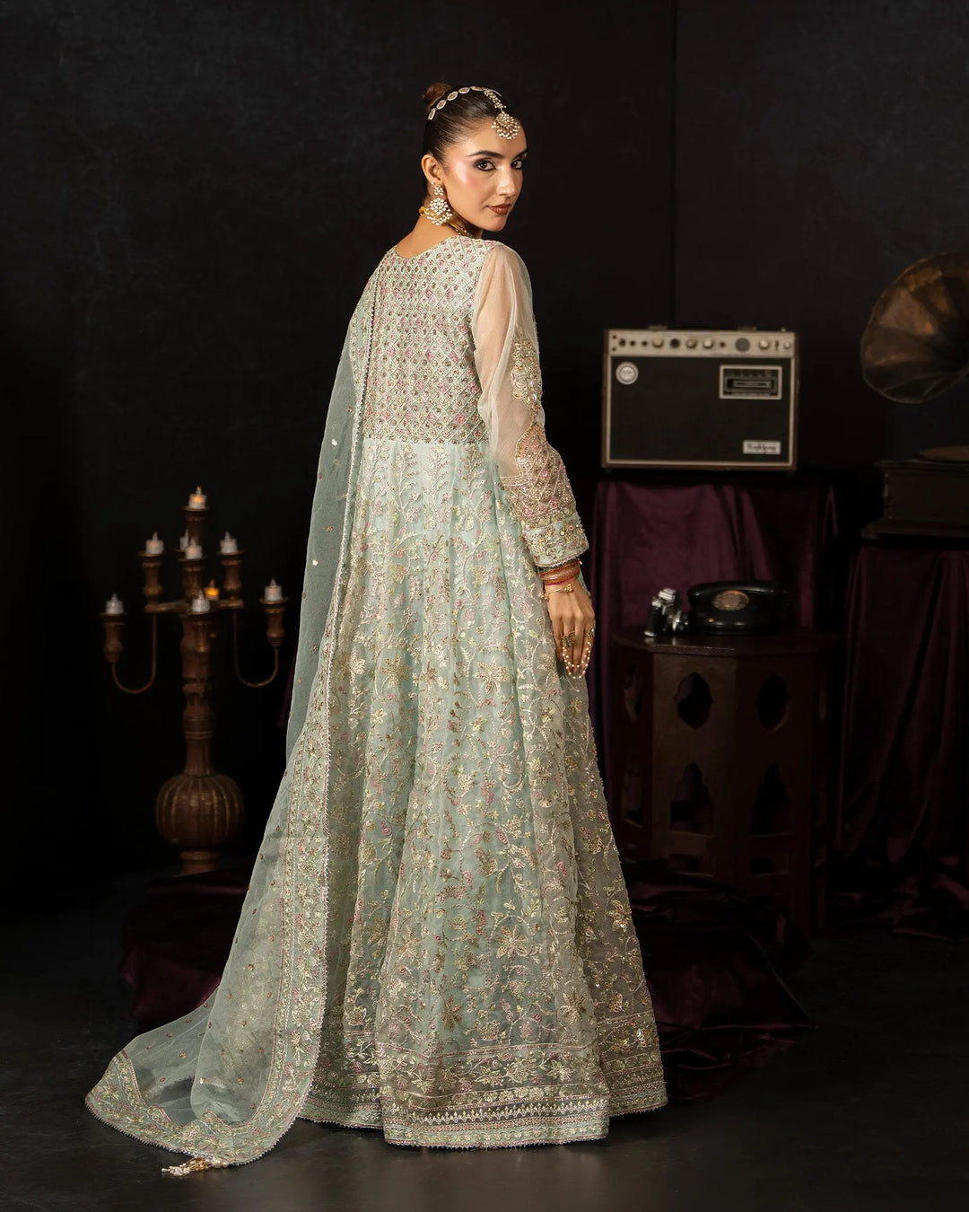 Semi Pure Organza Maxi | 1193 Sha Posh Textile