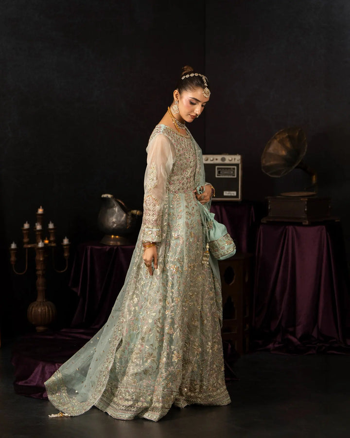 Semi Pure Organza Maxi | 1193 Sha Posh Textile