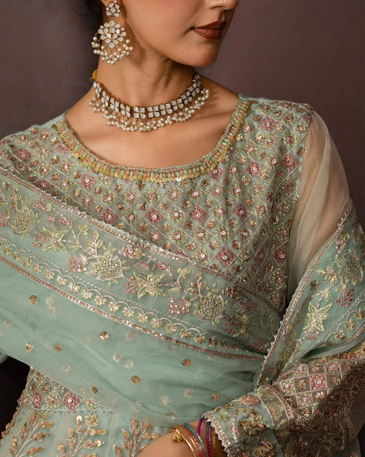 Semi Pure Organza Maxi | 1193 Sha Posh Textile