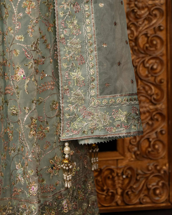 Semi Pure Organza Maxi | 1193 Sha Posh Textile