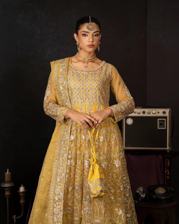 Semi Pure Organza Maxi | 1193 Sha Posh Textile