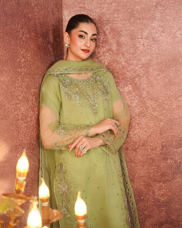 Semi Pure Tissue 3PC | 4117 Sha Posh Textile