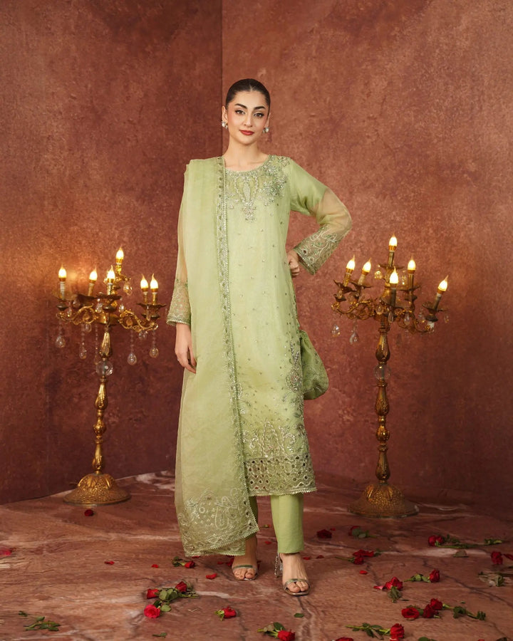 Semi Pure Tissue 3PC | 4117 Sha Posh Textile