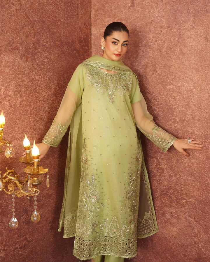 Semi Pure Tissue 3PC | 4117 Sha Posh Textile