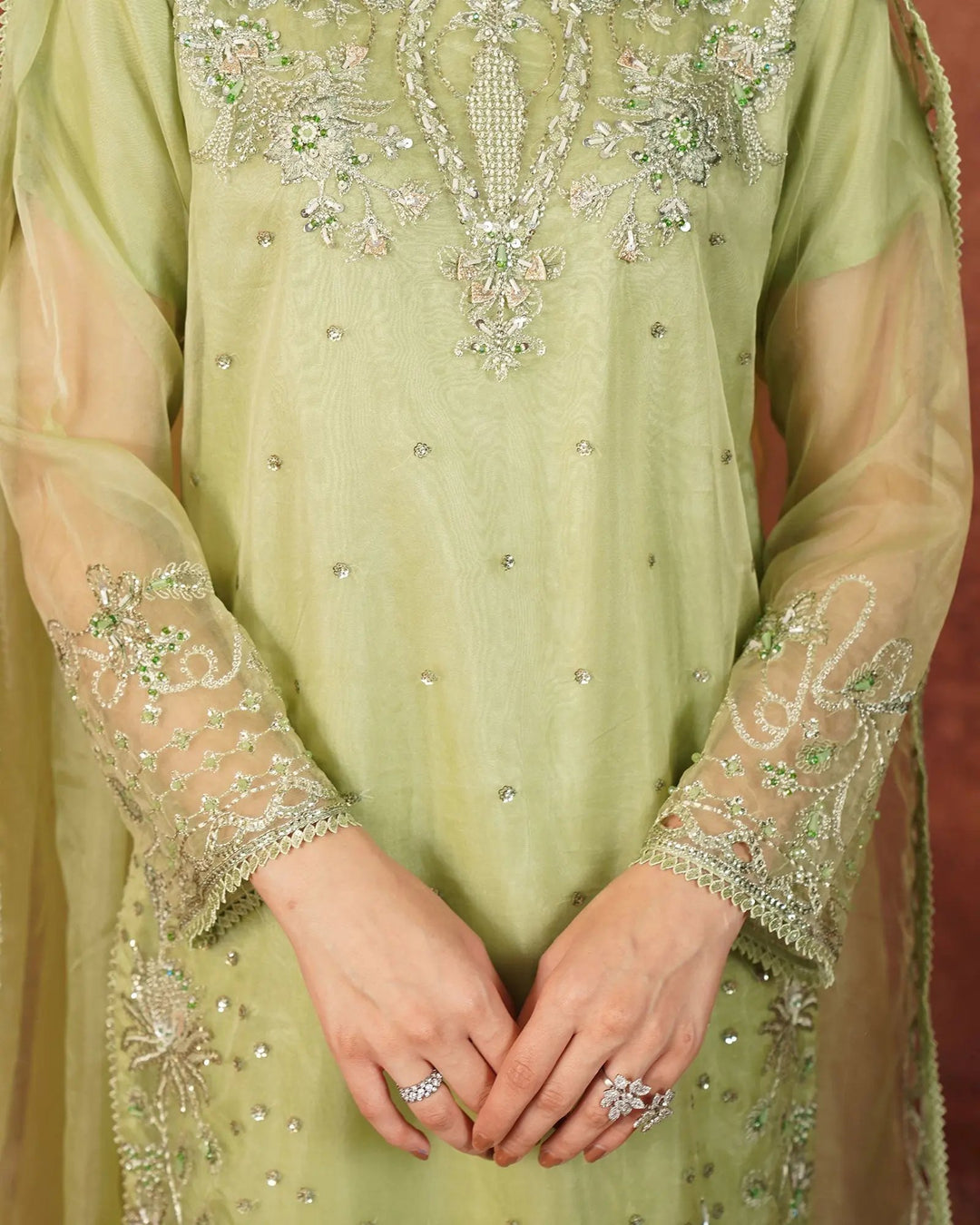 Semi Pure Tissue 3PC | 4117 Sha Posh Textile