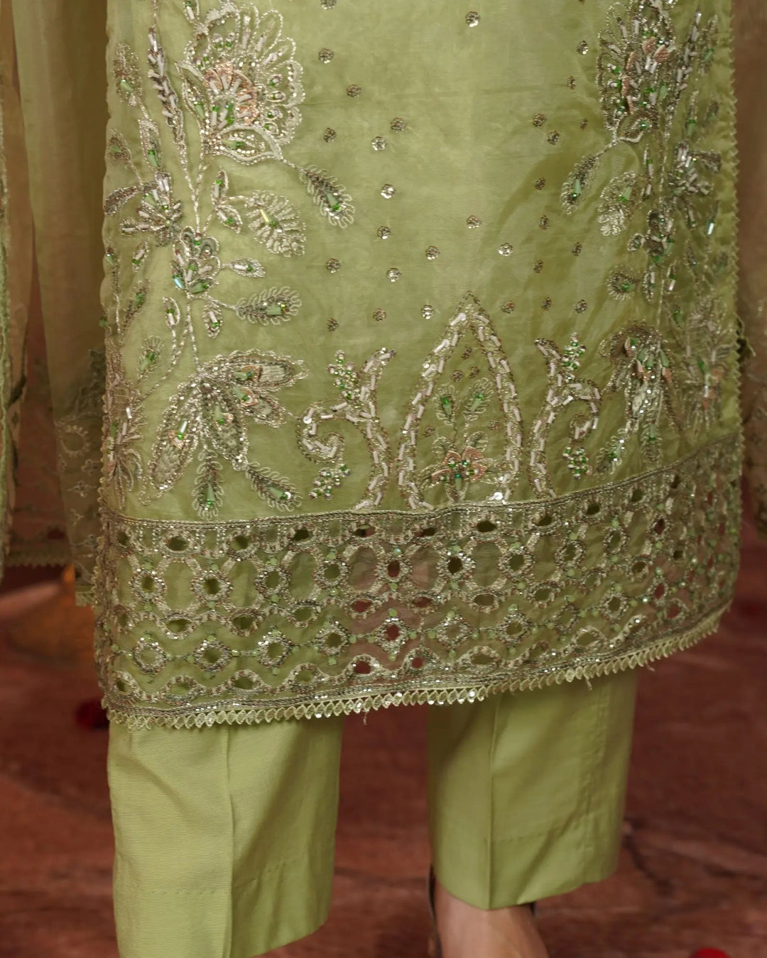 Semi Pure Tissue 3PC | 4117 Sha Posh Textile