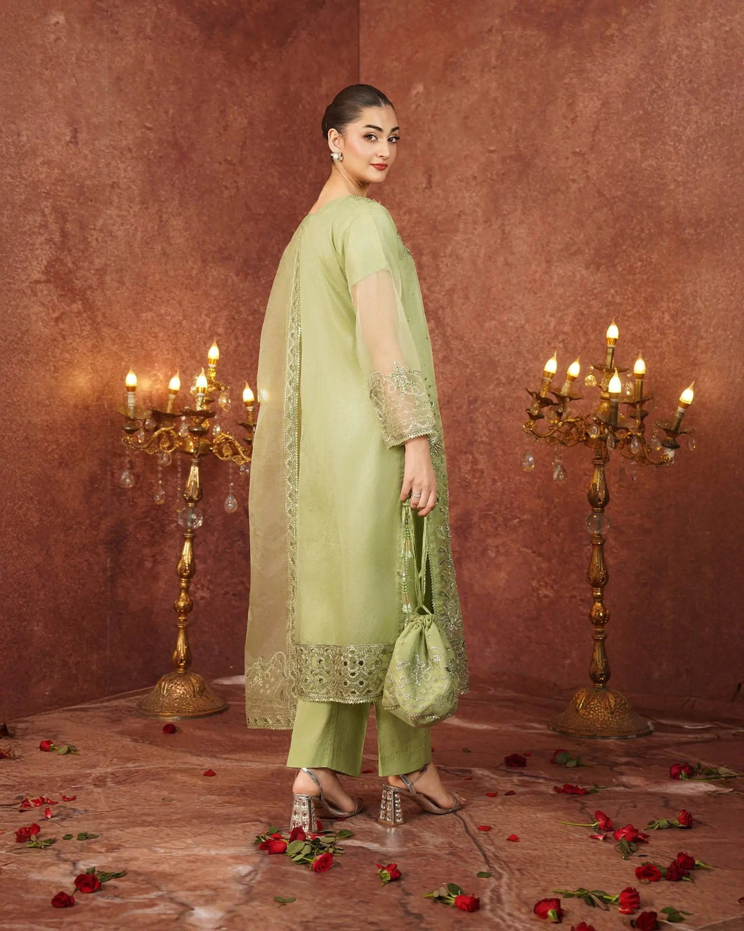 Semi Pure Tissue 3PC | 4117 Sha Posh Textile