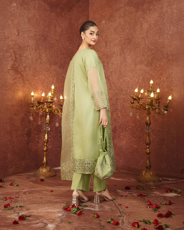 Semi Pure Tissue 3PC | 4117 Sha Posh Textile