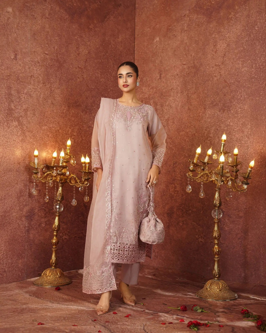 Semi Pure Tissue 3PC | 4117 Sha Posh Textile