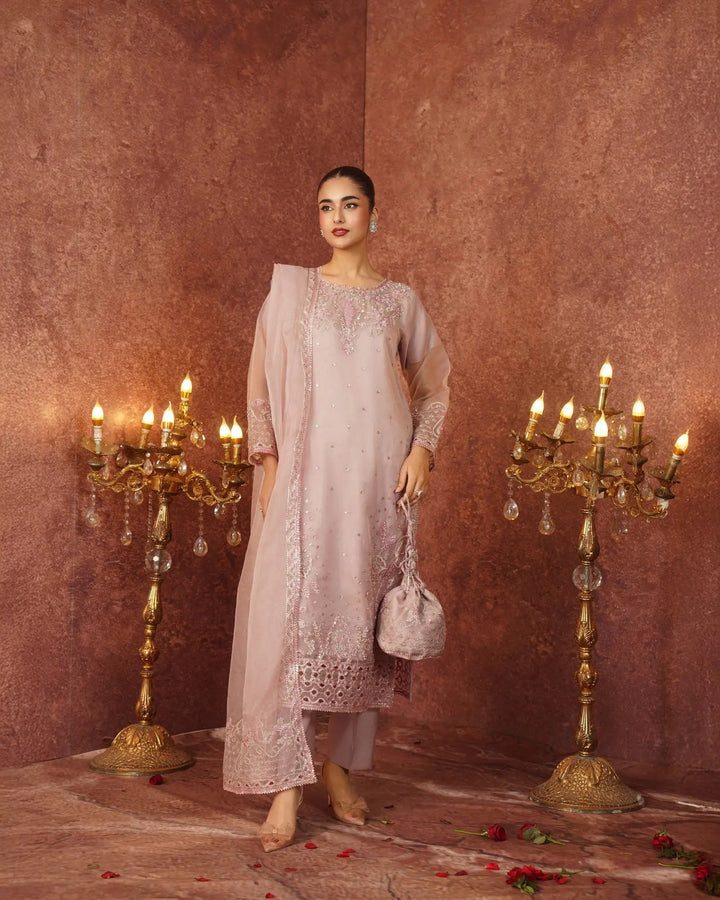 Semi Pure Tissue 3PC | 4117 Sha Posh Textile