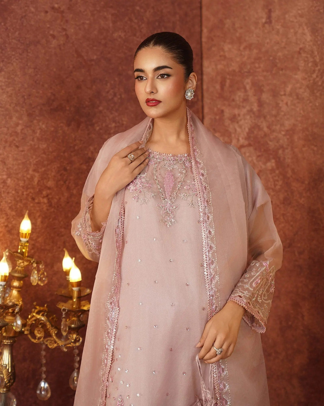 Semi Pure Tissue 3PC | 4117 Sha Posh Textile