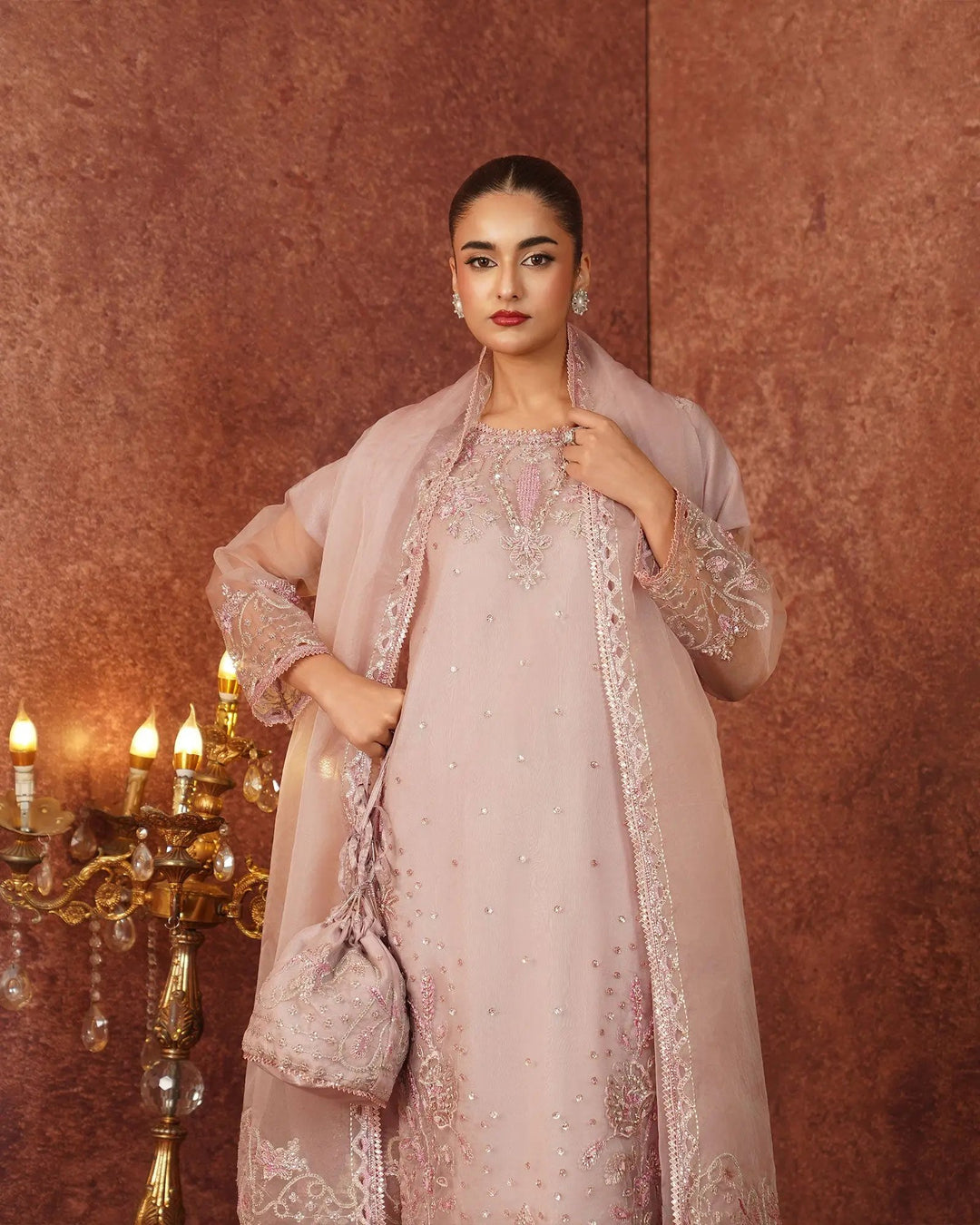 Semi Pure Tissue 3PC | 4117 Sha Posh Textile