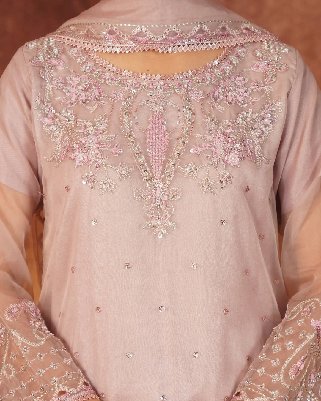 Semi Pure Tissue 3PC | 4117 Sha Posh Textile