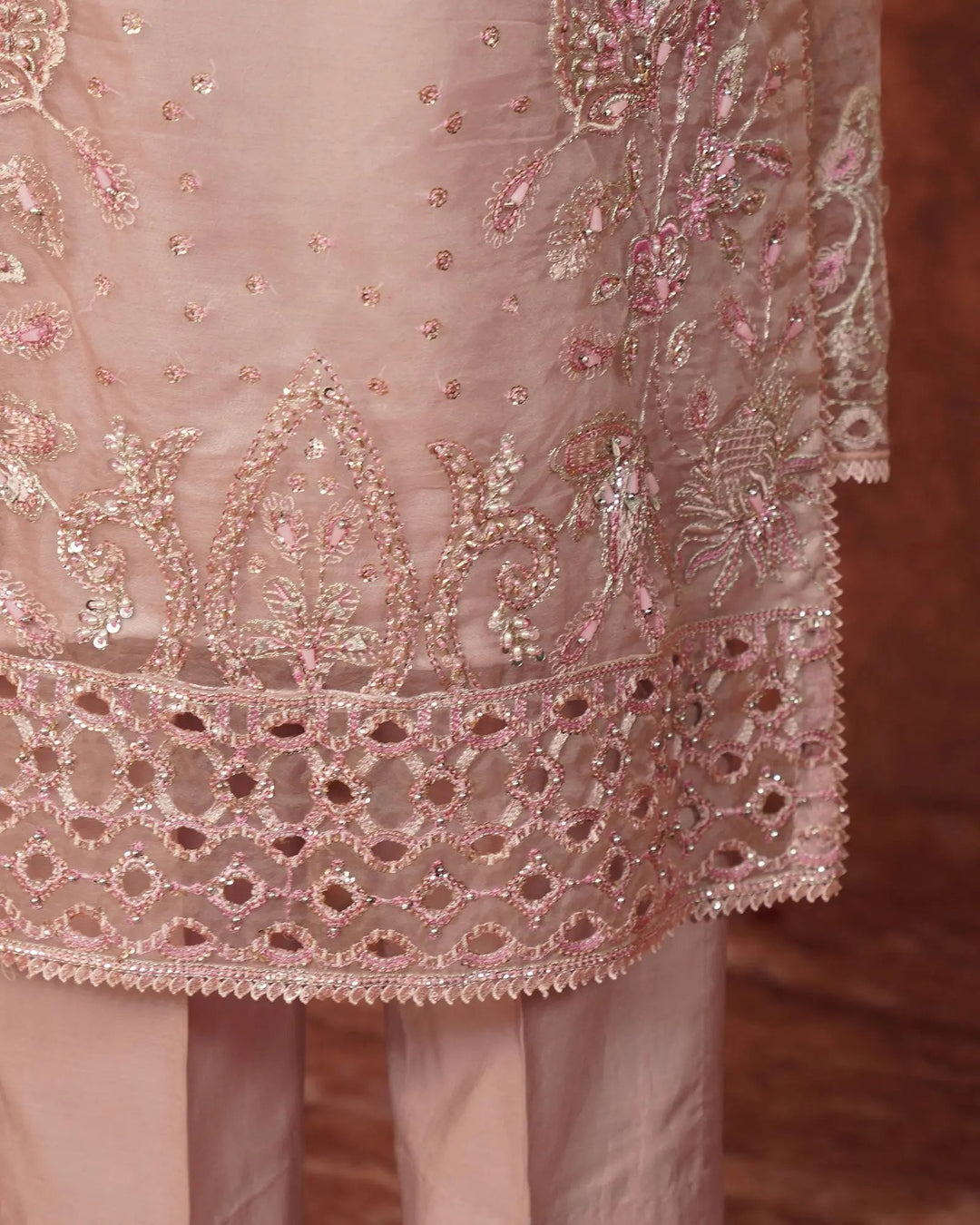 Semi Pure Tissue 3PC | 4117 Sha Posh Textile