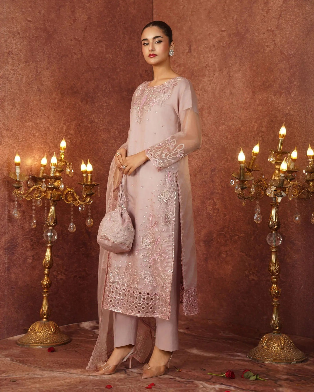 Semi Pure Tissue 3PC | 4117 Sha Posh Textile