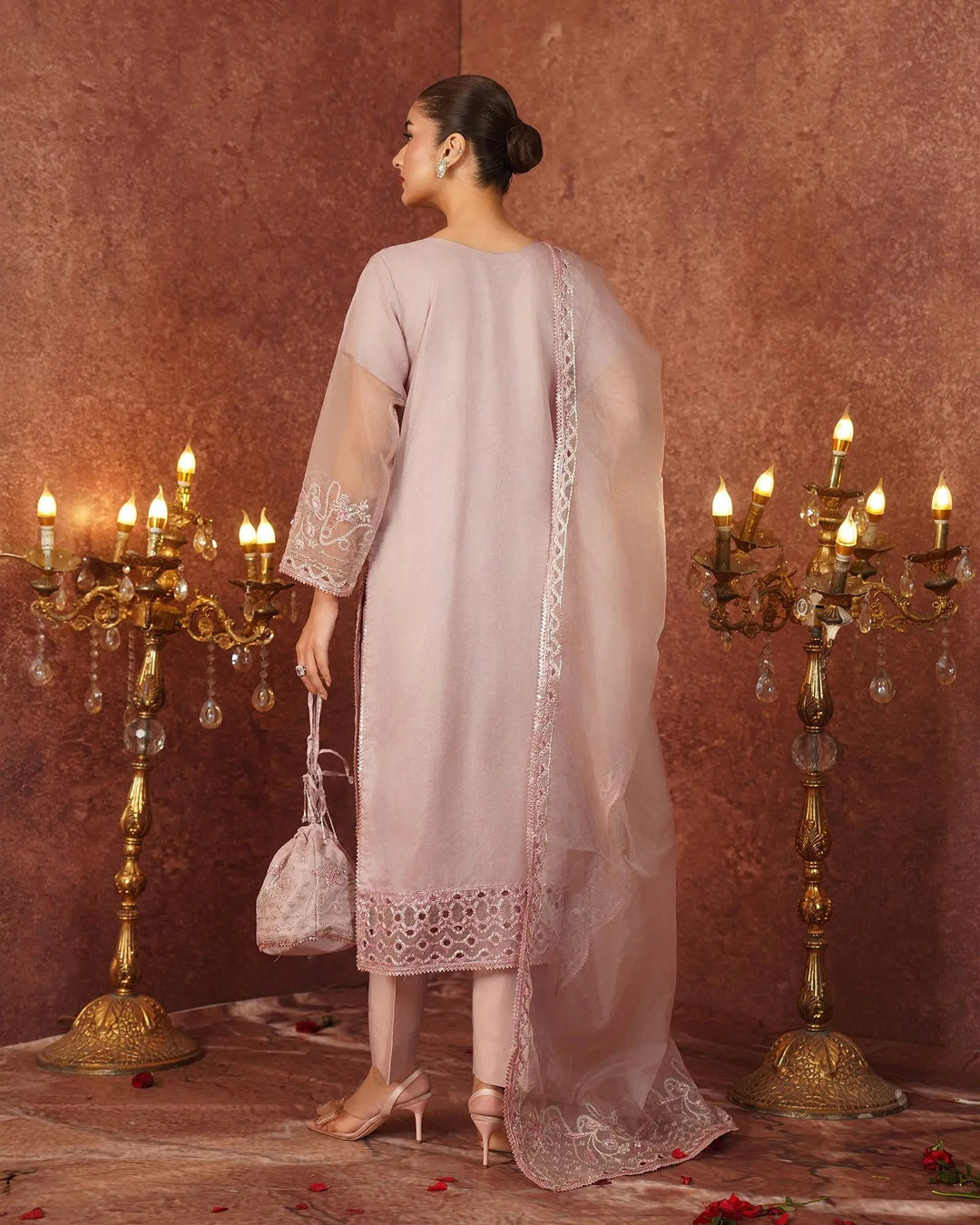 Semi Pure Tissue 3PC | 4117 Sha Posh Textile