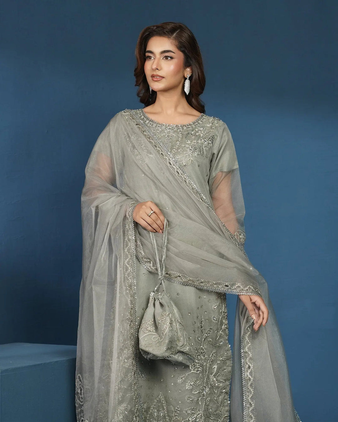 Semi Pure Tissue 3PC | 4117 Sha Posh Textile