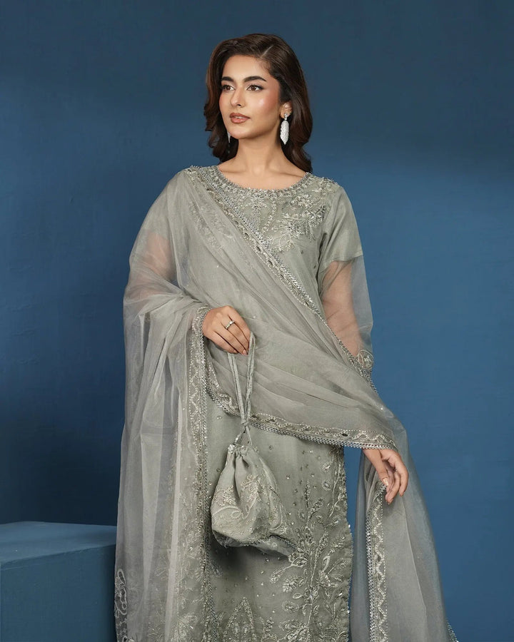 Semi Pure Tissue 3PC | 4117 Sha Posh Textile