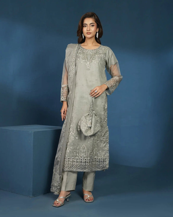 Semi Pure Tissue 3PC | 4117 Sha Posh Textile