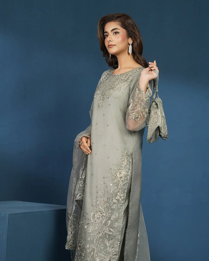 Semi Pure Tissue 3PC | 4117 Sha Posh Textile